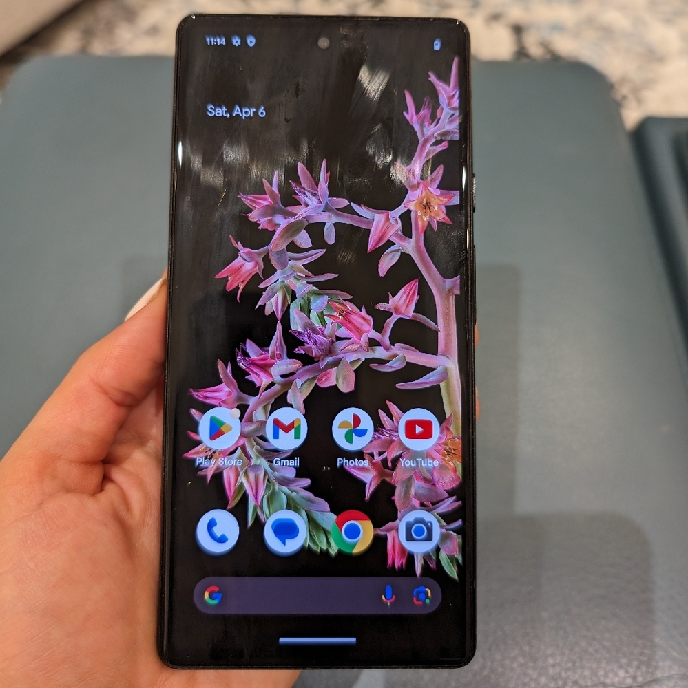 Pixel 6 phone 128GB black